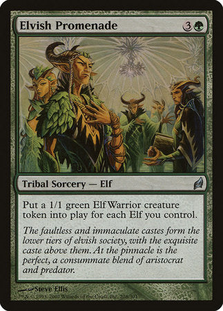 Elvish Promenade [Lorwyn] | Eastridge Sports Cards & Games