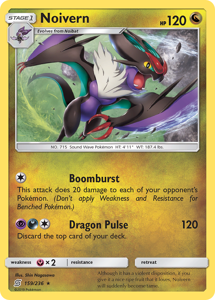 Noivern (159/236) [Sun & Moon: Unified Minds] | Eastridge Sports Cards & Games