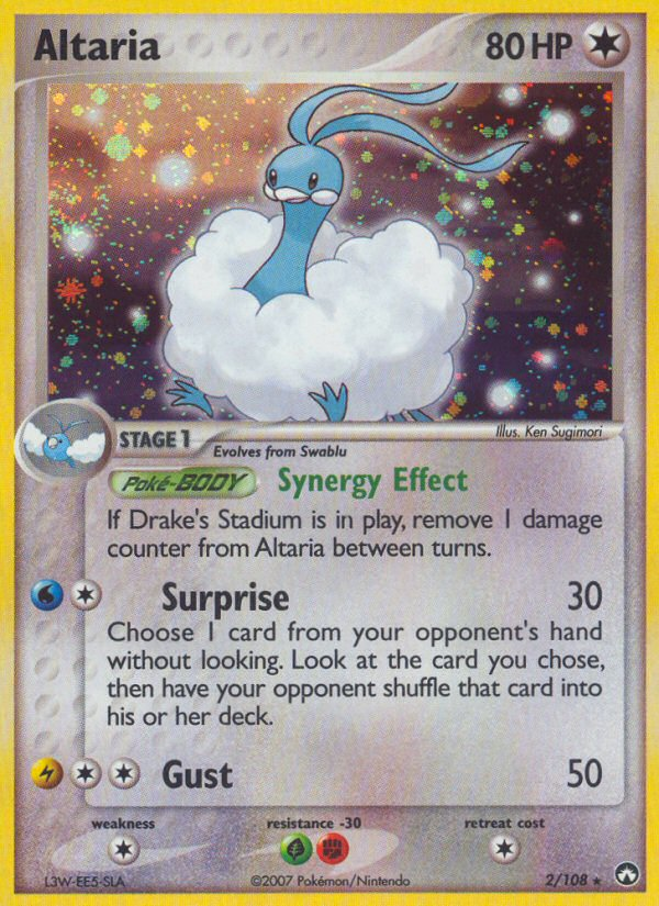 Altaria (2/108) [EX: Power Keepers] | Eastridge Sports Cards & Games