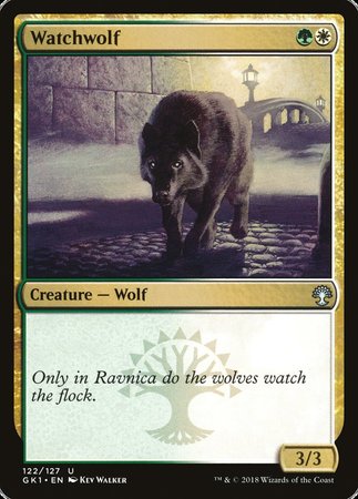 Watchwolf [GRN Guild Kit] | Eastridge Sports Cards & Games