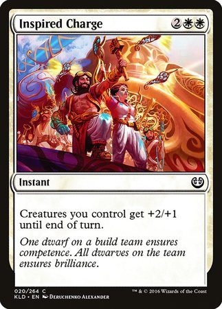 Inspired Charge [Kaladesh] | Eastridge Sports Cards & Games