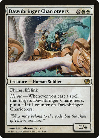 Dawnbringer Charioteers [Journey into Nyx] | Eastridge Sports Cards & Games