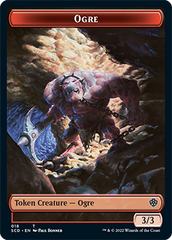 Ogre // Zombie Double-Sided Token [Starter Commander Decks] | Eastridge Sports Cards & Games