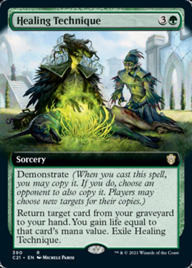 Healing Technique (Extended) [Commander 2021] | Eastridge Sports Cards & Games