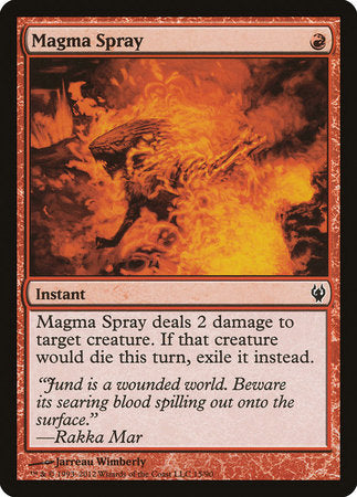 Magma Spray [Duel Decks: Izzet vs. Golgari] | Eastridge Sports Cards & Games