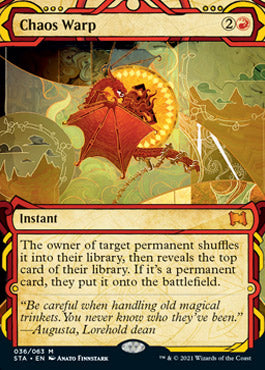 Chaos Warp [Strixhaven Mystical Archive] | Eastridge Sports Cards & Games