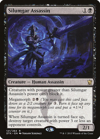 Silumgar Assassin [Dragons of Tarkir] | Eastridge Sports Cards & Games