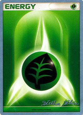 Grass Energy (Luxdrill - Stephen Silvestro) [World Championships 2009] | Eastridge Sports Cards & Games