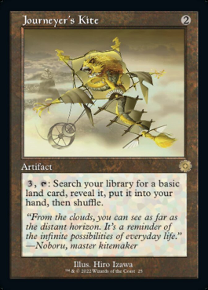 Journeyer's Kite (Retro) [The Brothers' War Retro Artifacts] | Eastridge Sports Cards & Games