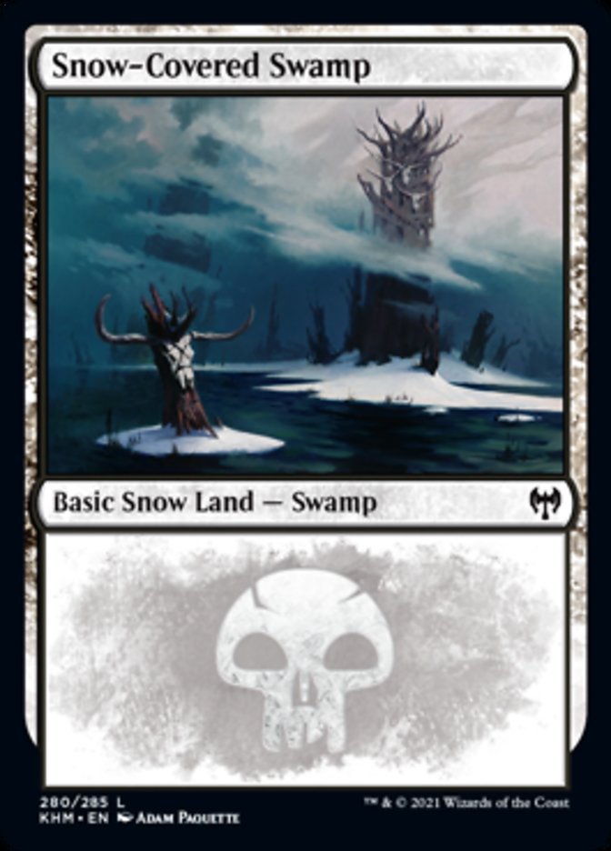 Snow-Covered Swamp (280) [Kaldheim] | Eastridge Sports Cards & Games