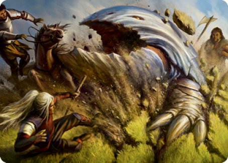 Bulette Art Card [Dungeons & Dragons: Adventures in the Forgotten Realms Art Series] | Eastridge Sports Cards & Games