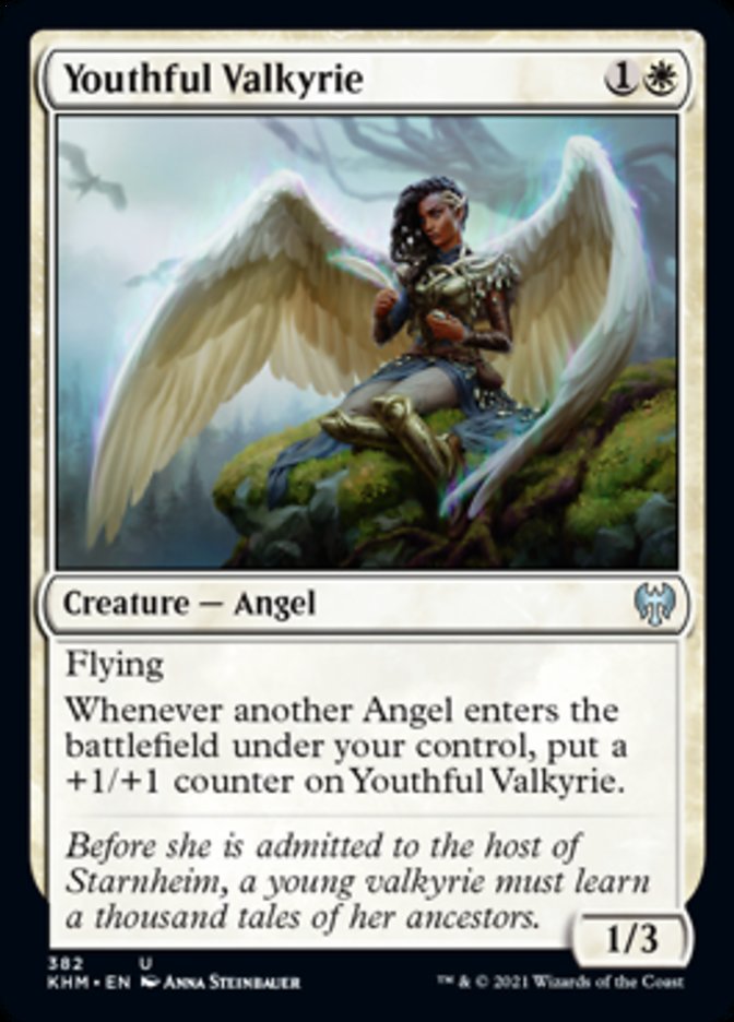 Youthful Valkyrie [Kaldheim] | Eastridge Sports Cards & Games