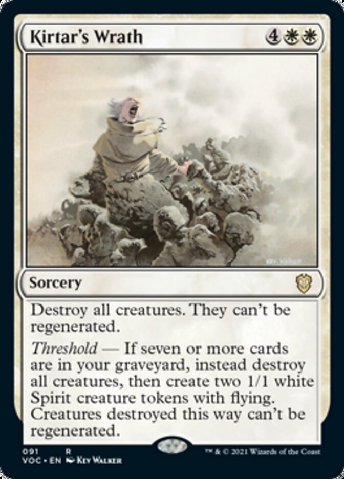 Kirtar's Wrath [Innistrad: Crimson Vow Commander] | Eastridge Sports Cards & Games