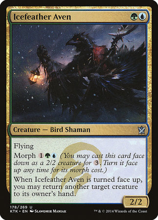 Icefeather Aven [Khans of Tarkir] | Eastridge Sports Cards & Games