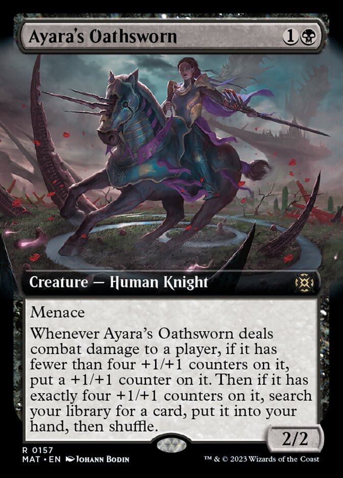 Ayara's Oathsworn (Extended Art) [March of the Machine: The Aftermath] | Eastridge Sports Cards & Games