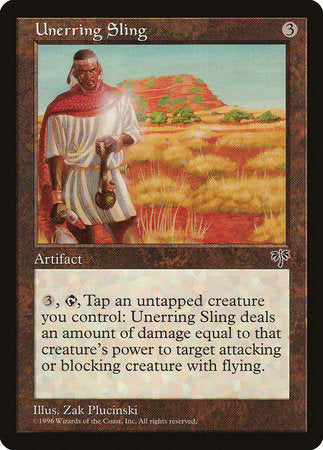 Unerring Sling [Mirage] | Eastridge Sports Cards & Games