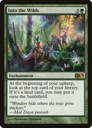 Into the Wilds [Magic 2014] | Eastridge Sports Cards & Games