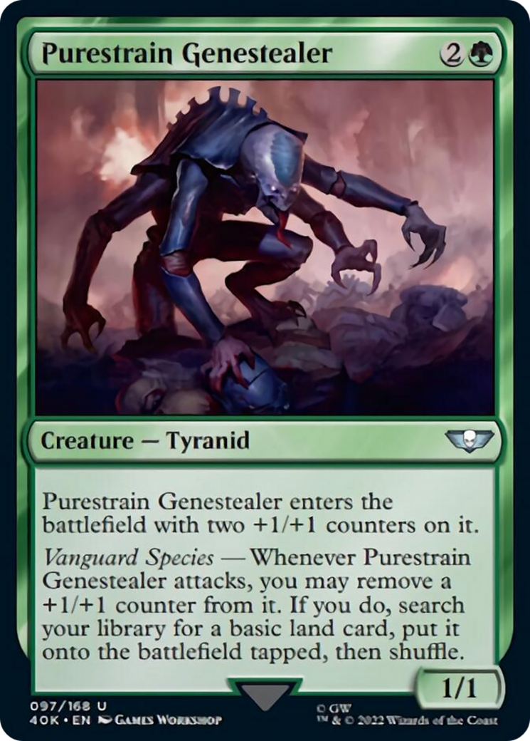 Purestrain Genestealer [Universes Beyond: Warhammer 40,000] | Eastridge Sports Cards & Games