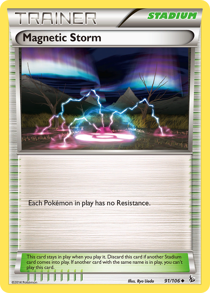 Magnetic Storm (91/106) [XY: Flashfire] | Eastridge Sports Cards & Games