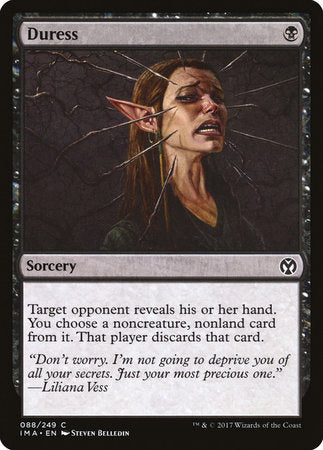 Duress [Iconic Masters] | Eastridge Sports Cards & Games