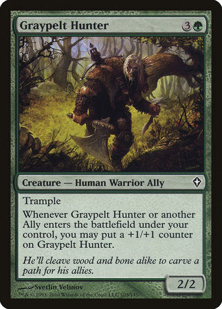 Graypelt Hunter [Worldwake] | Eastridge Sports Cards & Games