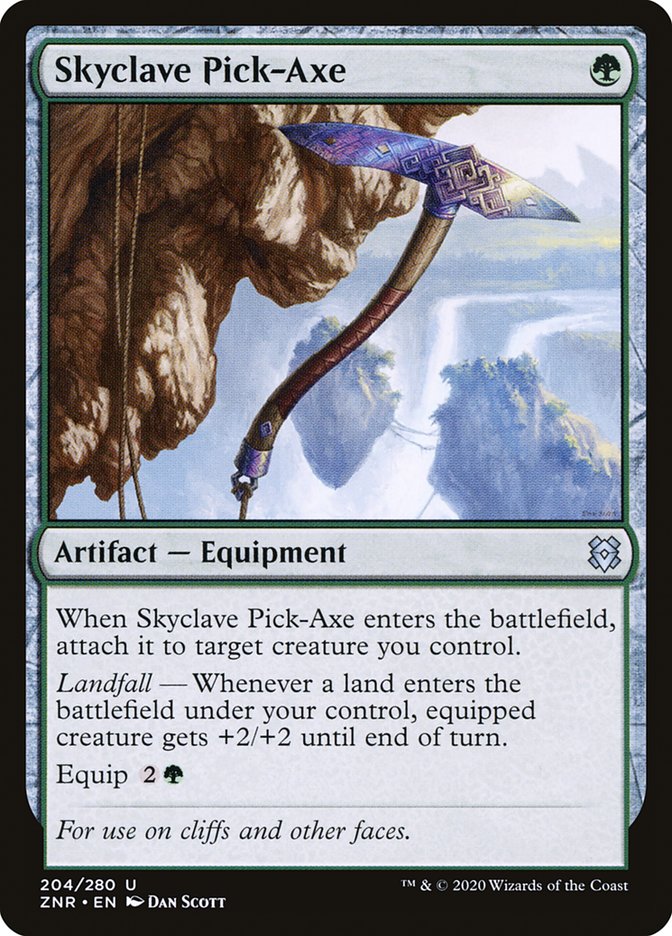 Skyclave Pick-Axe [Zendikar Rising] | Eastridge Sports Cards & Games