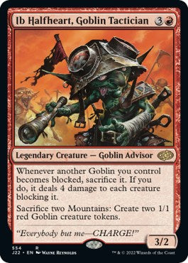 Ib Halfheart, Goblin Tactician [Jumpstart 2022] | Eastridge Sports Cards & Games