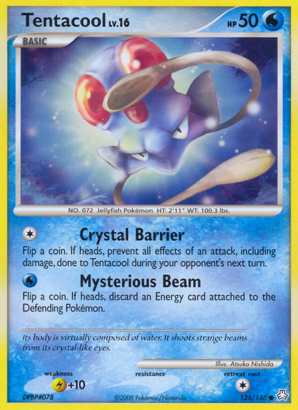 Tentacool (125/146) [Diamond & Pearl: Legends Awakened] | Eastridge Sports Cards & Games