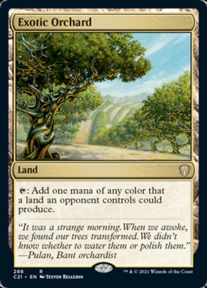 Exotic Orchard [Commander 2021] | Eastridge Sports Cards & Games