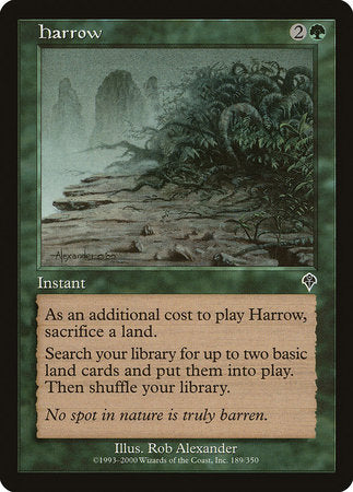 Harrow [Invasion] | Eastridge Sports Cards & Games