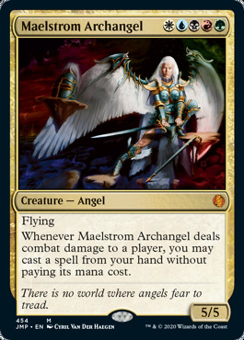 Maelstrom Archangel [Jumpstart] | Eastridge Sports Cards & Games
