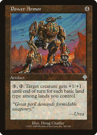 Power Armor [Invasion] | Eastridge Sports Cards & Games