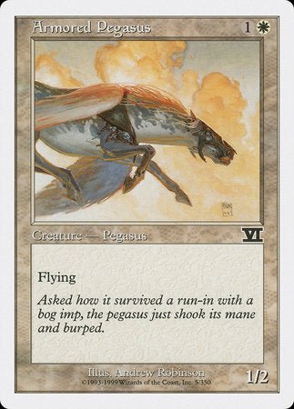 Armored Pegasus [Classic Sixth Edition] | Eastridge Sports Cards & Games