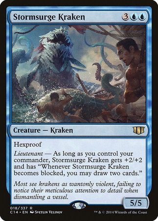 Stormsurge Kraken [Commander 2014] | Eastridge Sports Cards & Games