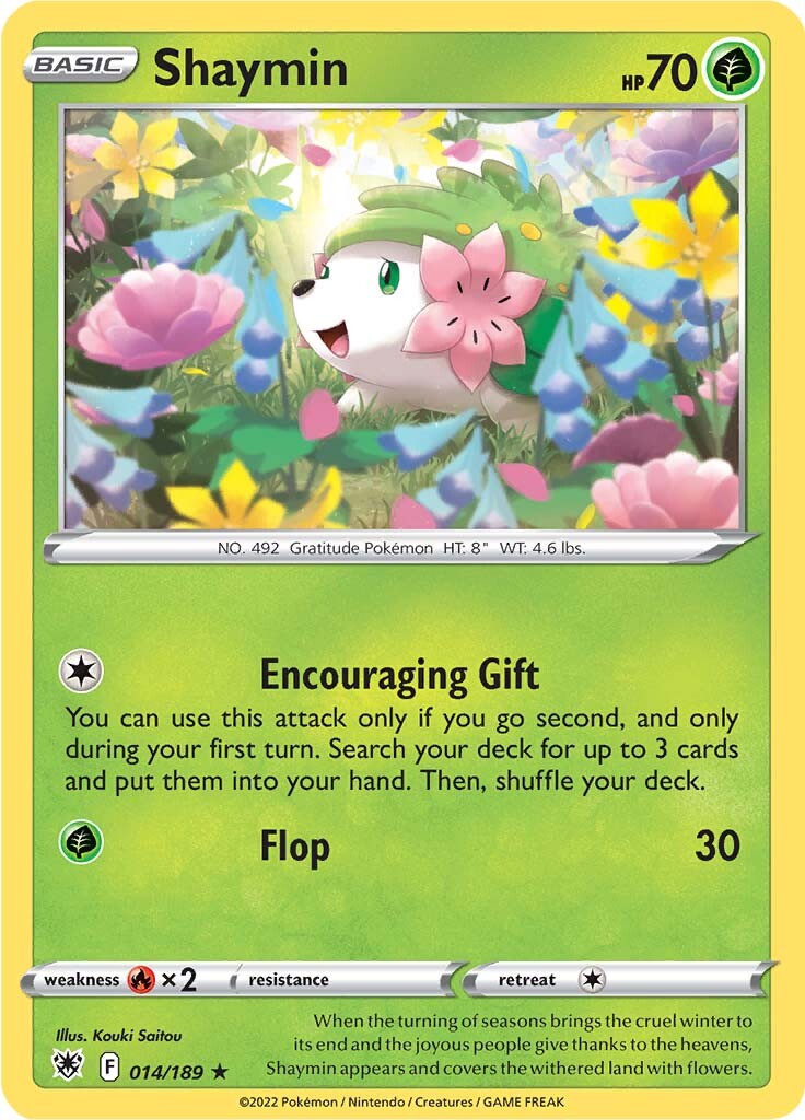 Shaymin (014/189) [Sword & Shield: Astral Radiance] | Eastridge Sports Cards & Games