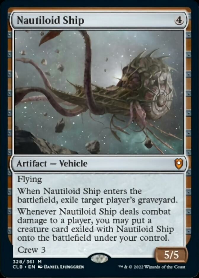 Nautiloid Ship [Commander Legends: Battle for Baldur's Gate] | Eastridge Sports Cards & Games