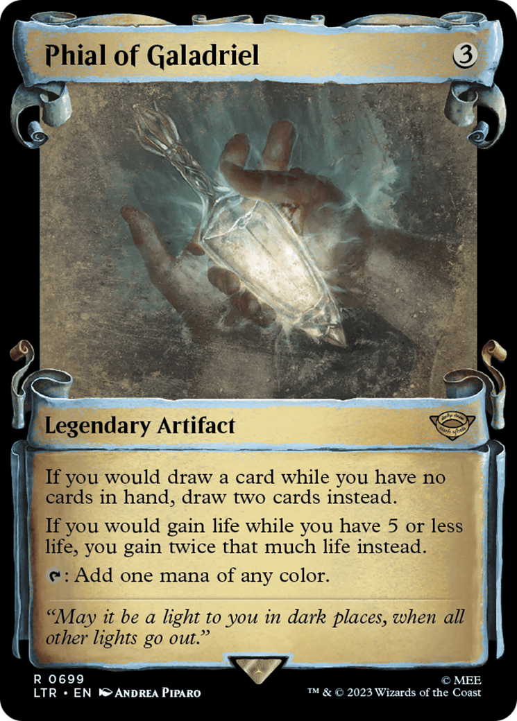 Phial of Galadriel [The Lord of the Rings: Tales of Middle-Earth Showcase Scrolls] | Eastridge Sports Cards & Games