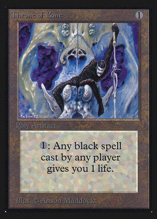 Throne of Bone (IE) [Intl. Collectors’ Edition] | Eastridge Sports Cards & Games