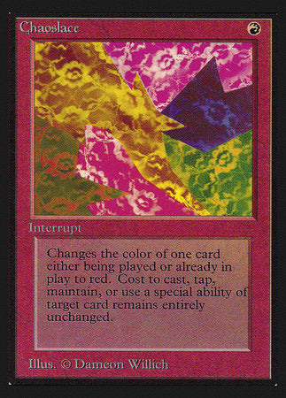 Chaoslace (IE) [Intl. Collectors’ Edition]