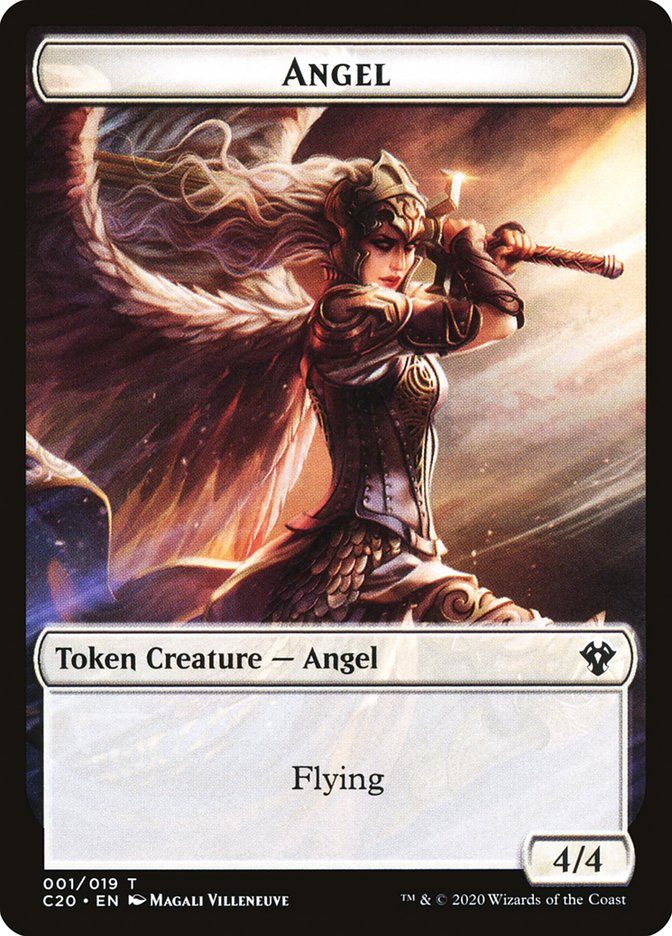 Angel Token [Commander 2020] | Eastridge Sports Cards & Games