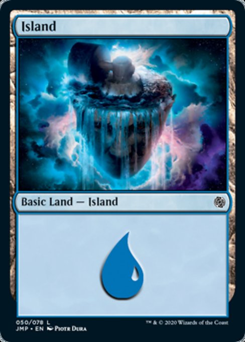 Island (50) [Jumpstart] | Eastridge Sports Cards & Games