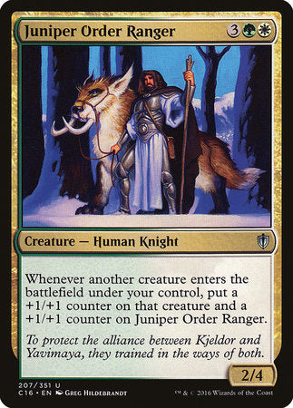 Juniper Order Ranger [Commander 2016] | Eastridge Sports Cards & Games