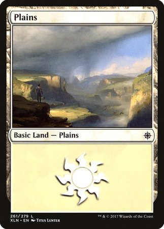 Plains (261) [Ixalan] | Eastridge Sports Cards & Games