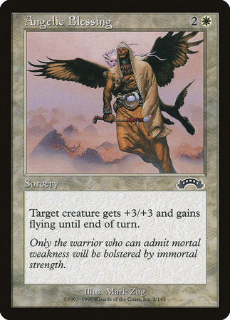 Angelic Blessing [Exodus] | Eastridge Sports Cards & Games