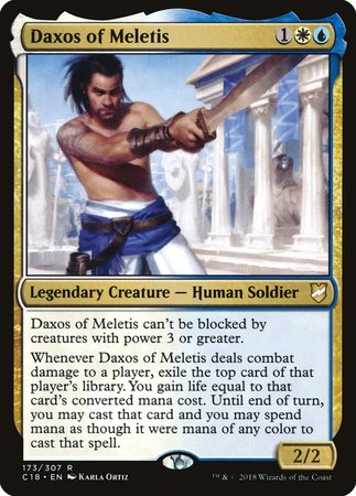 Daxos of Meletis [Commander 2018] | Eastridge Sports Cards & Games