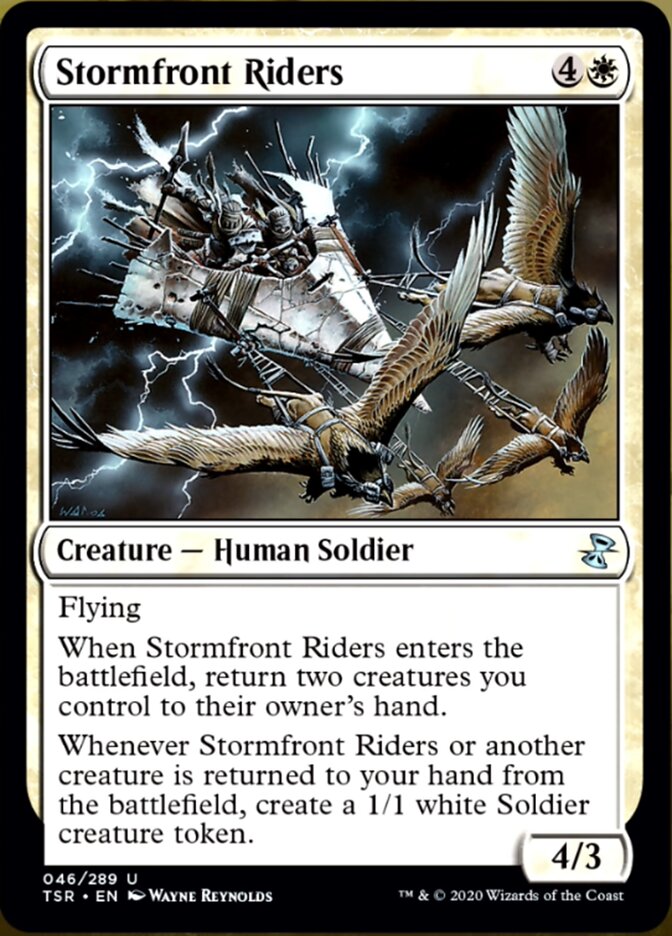 Stormfront Riders [Time Spiral Remastered] | Eastridge Sports Cards & Games