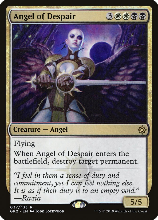 Angel of Despair [Ravnica Allegiance Guild Kit] | Eastridge Sports Cards & Games