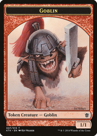 Goblin Token [Khans of Tarkir Tokens] | Eastridge Sports Cards & Games
