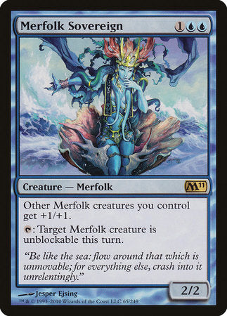 Merfolk Sovereign [Magic 2011] | Eastridge Sports Cards & Games