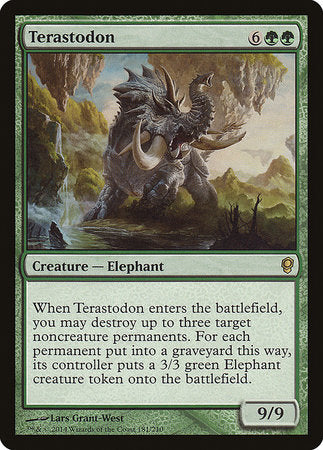 Terastodon [Conspiracy] | Eastridge Sports Cards & Games